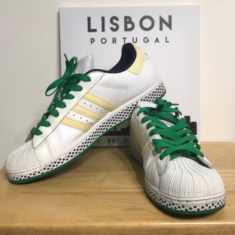 Men’s classic shell toe Adidas